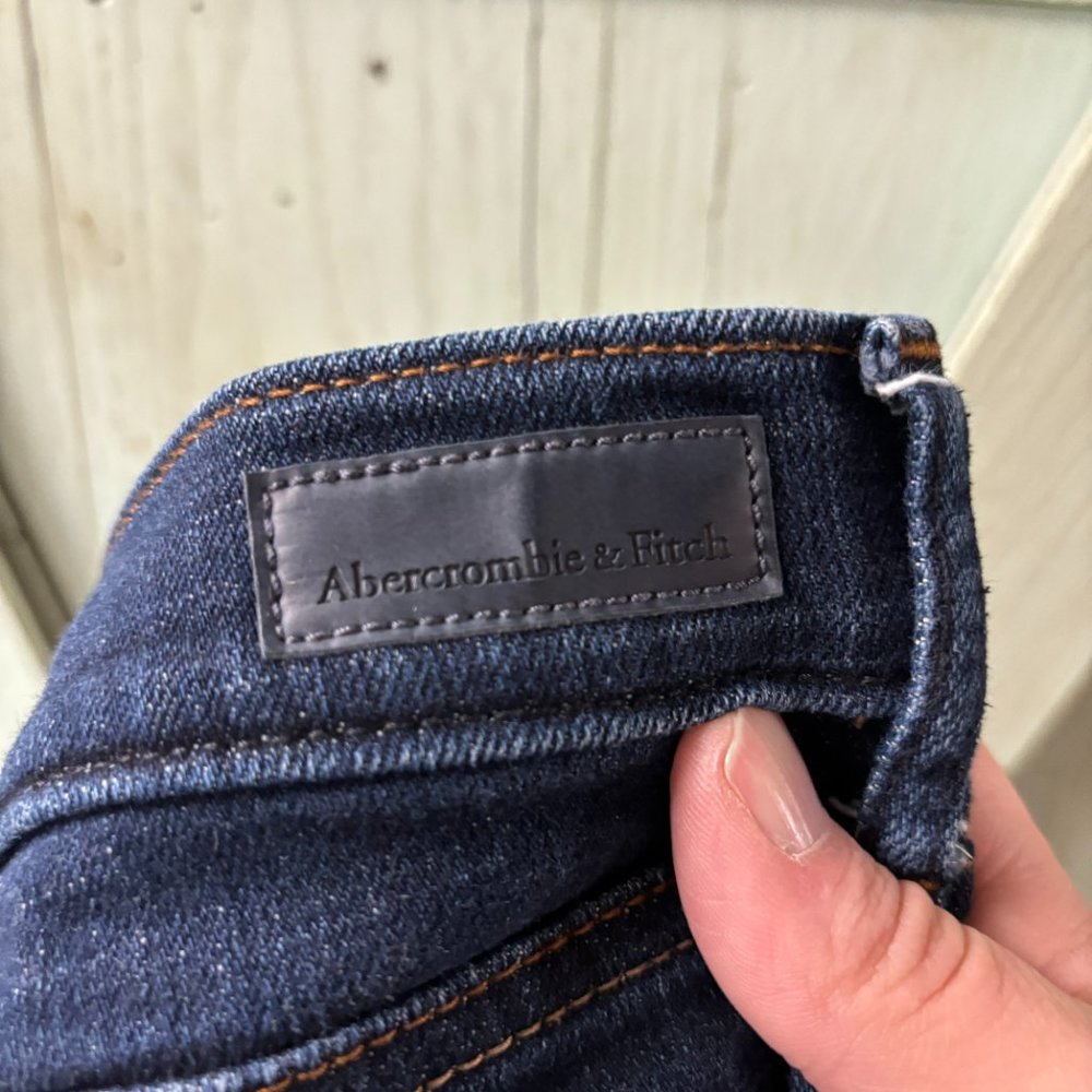Abercrombie & Fitch Denim Shorts Size‎ 2 W 27 - Picture 13 of 14